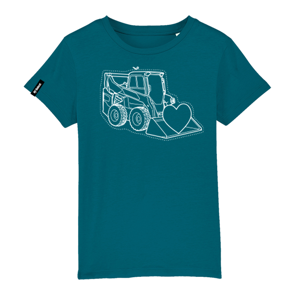 Authentic Tee Kid (HEART LOADER)