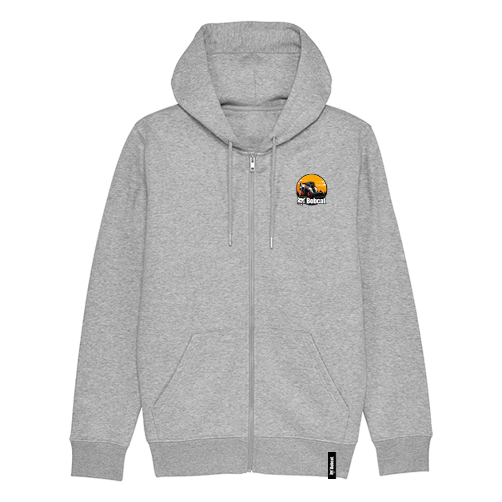 Iconic Organic Zip Hoodie Man (WILD)