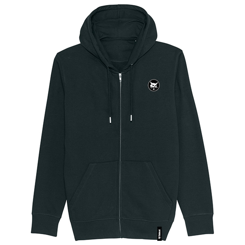 Authentic Zip Hoodie Man (ROUND LOGO PATCH)