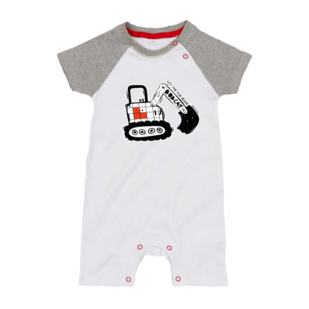 Authentic Playsuit Baby  (HAPPY LOADER)