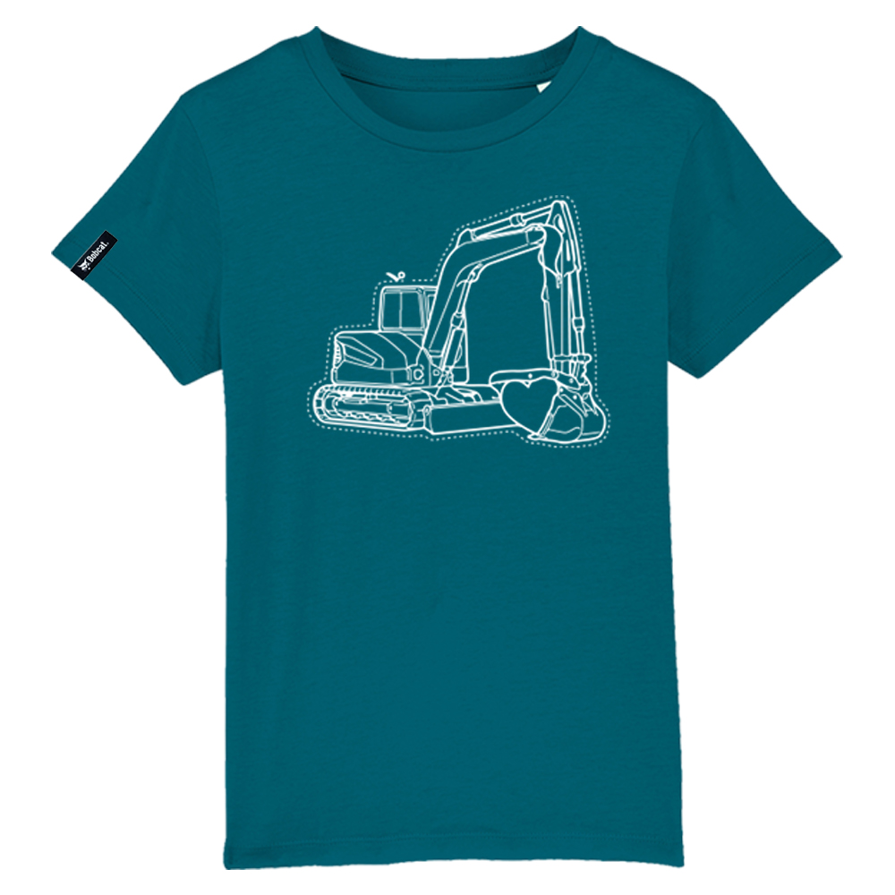 Authentic Tee Kid (HEART XCAVATOR)