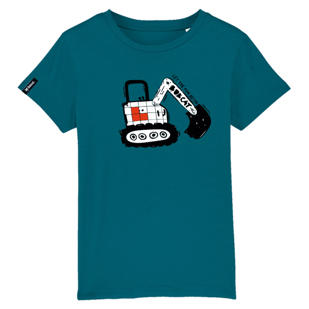 Authentic Tee Kid (HAPPY LOADER)