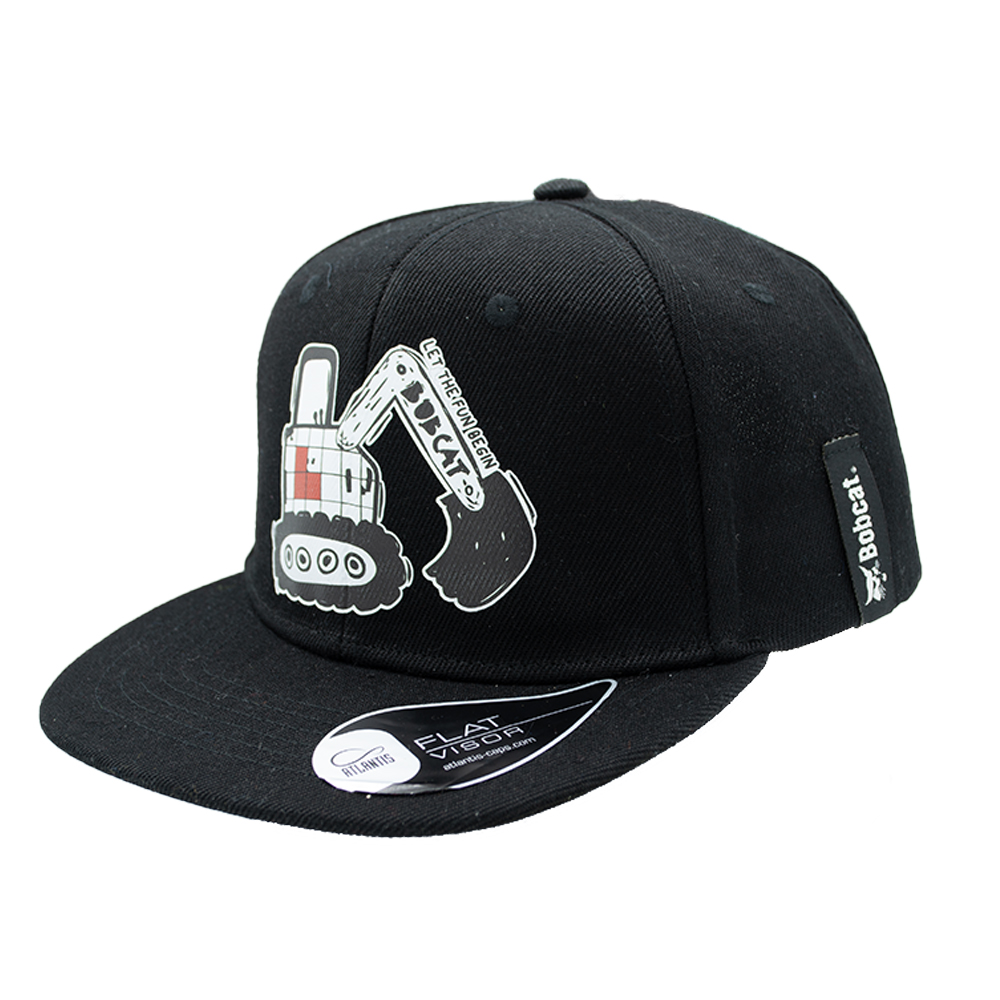 Flat Peak Cap Kid (HAPPY LOADER)