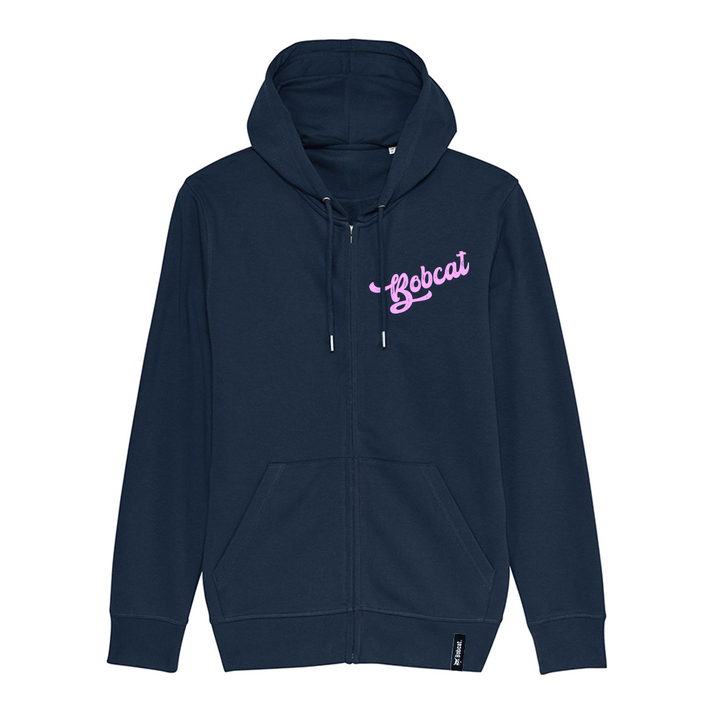 Iconic Organic Zip Hoodie Woman (HERITAGE)