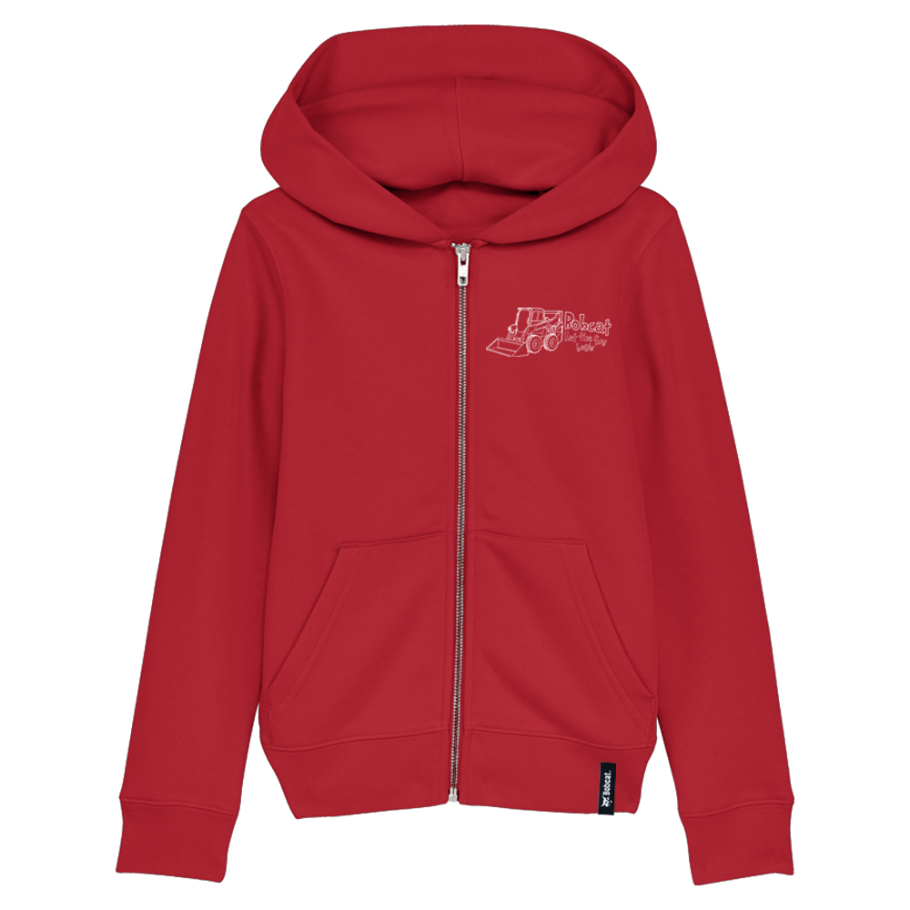 Authentic Zip Hoodie Kid (LET THE FUN)