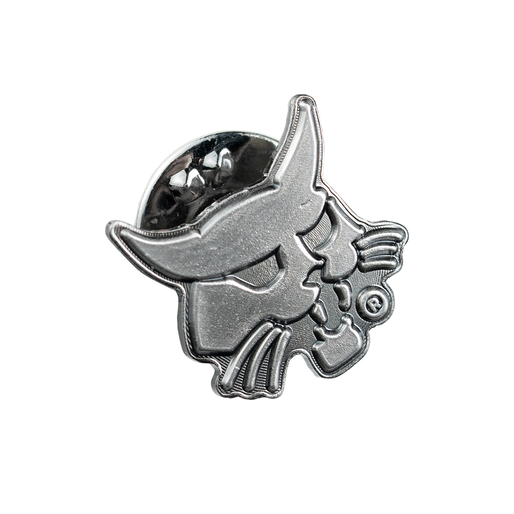 Metal Pin (CAT HEAD)