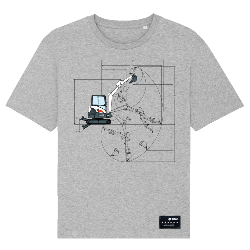 Iconic Organic Heavy Tee (SKETCH3)