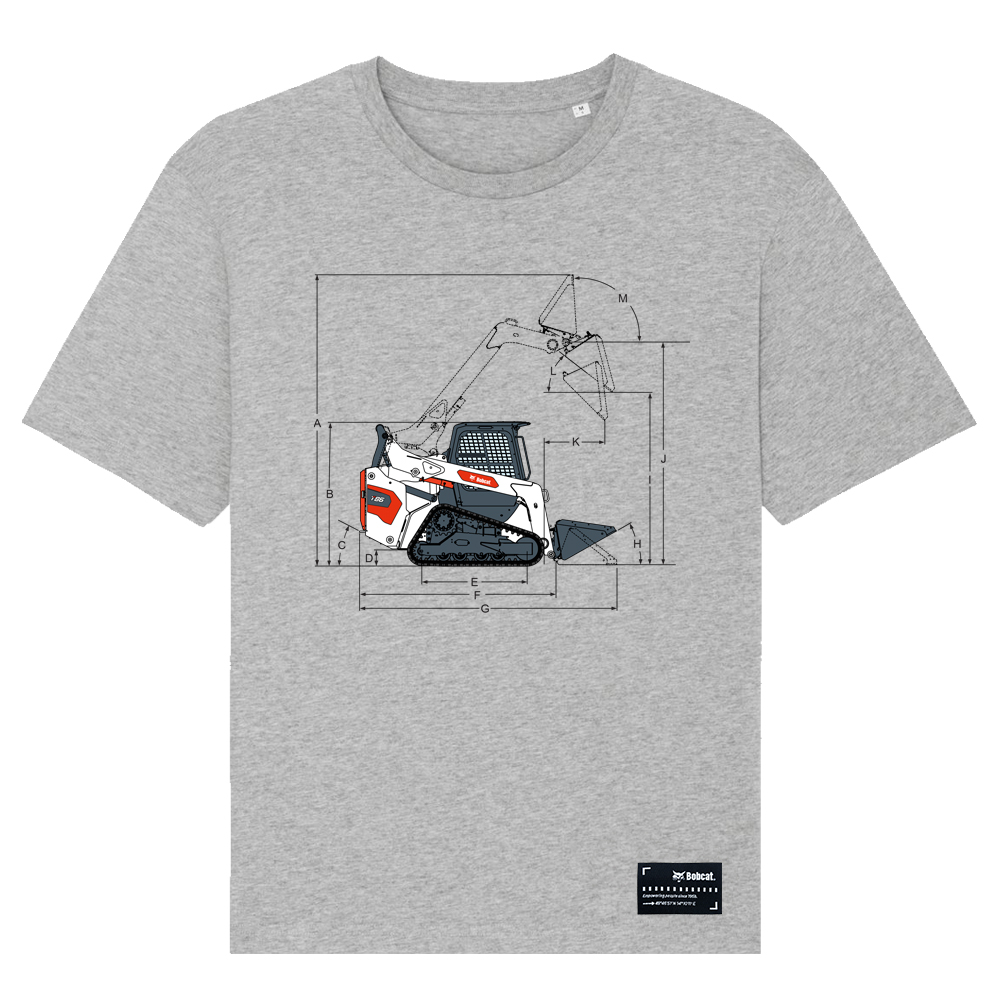 Iconic Organic Heavy Tee (SKETCH4)