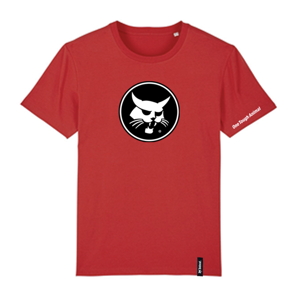 Authentic Organic Tee Man (ROUND LOGO)