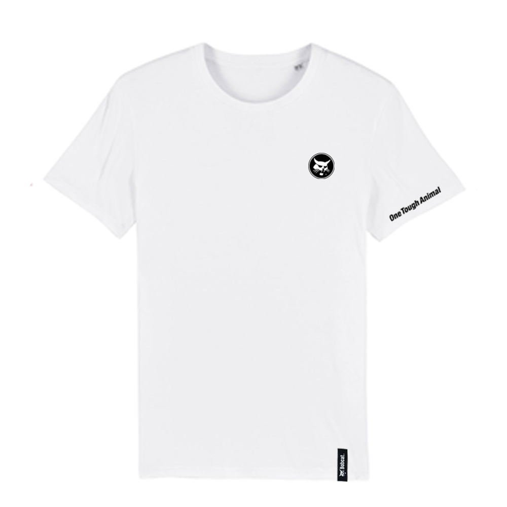 Authentic Organic Tee Man (ROUND LOGO PATCH)