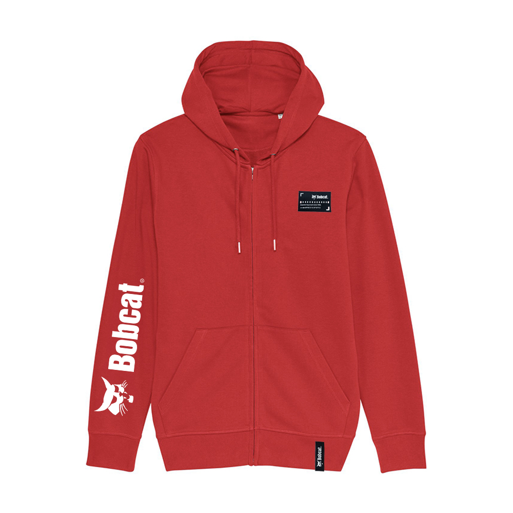 Authentic Zip Hoodie Man (GPS)